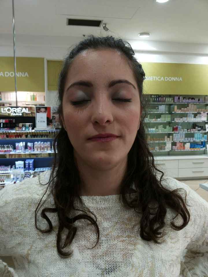 Seconda prova trucco, cosa ne pensate