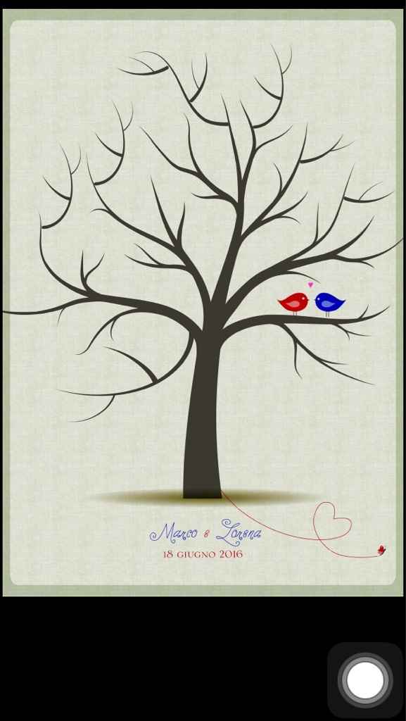 Albero delle impronte  aliexpress - 1