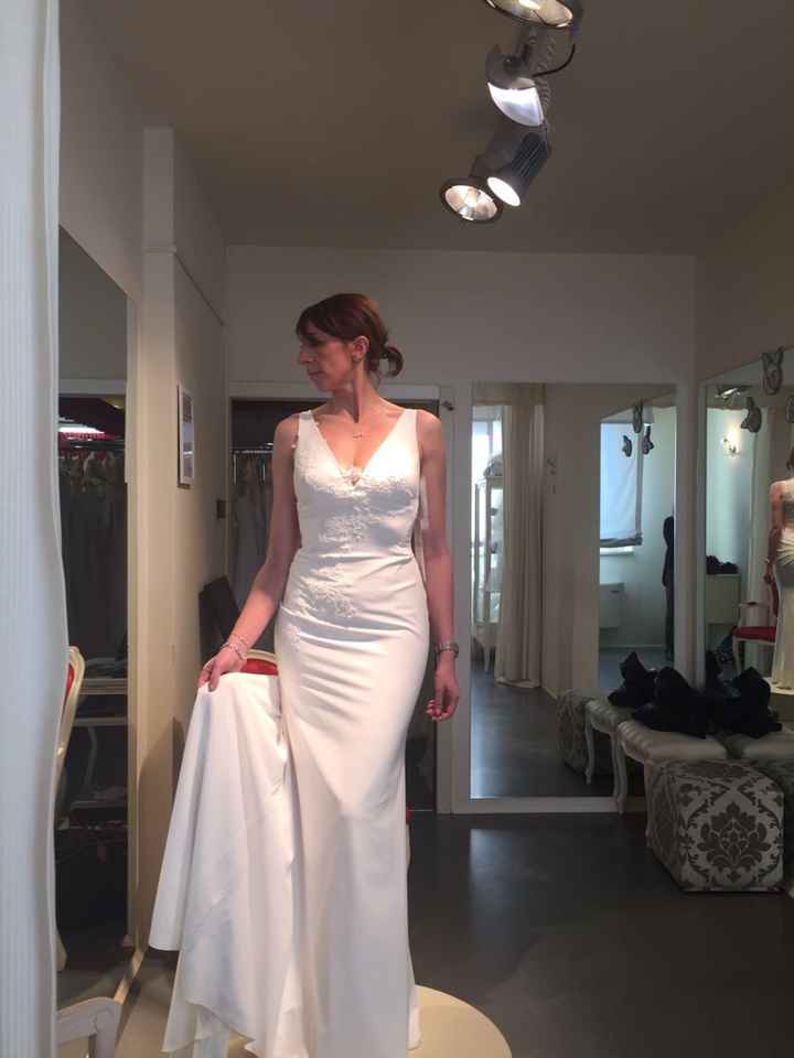 Abito che non ho scelto. - 1