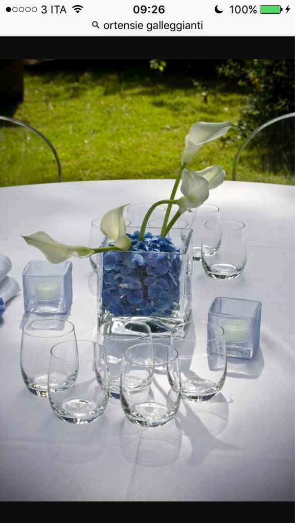 Consiglio petali centrotavola - 1