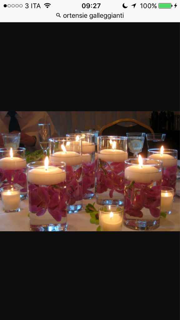 Consiglio petali centrotavola - 3