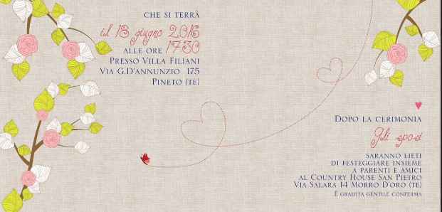 Un matrimonio e due feste! aiuto!!!! - 2