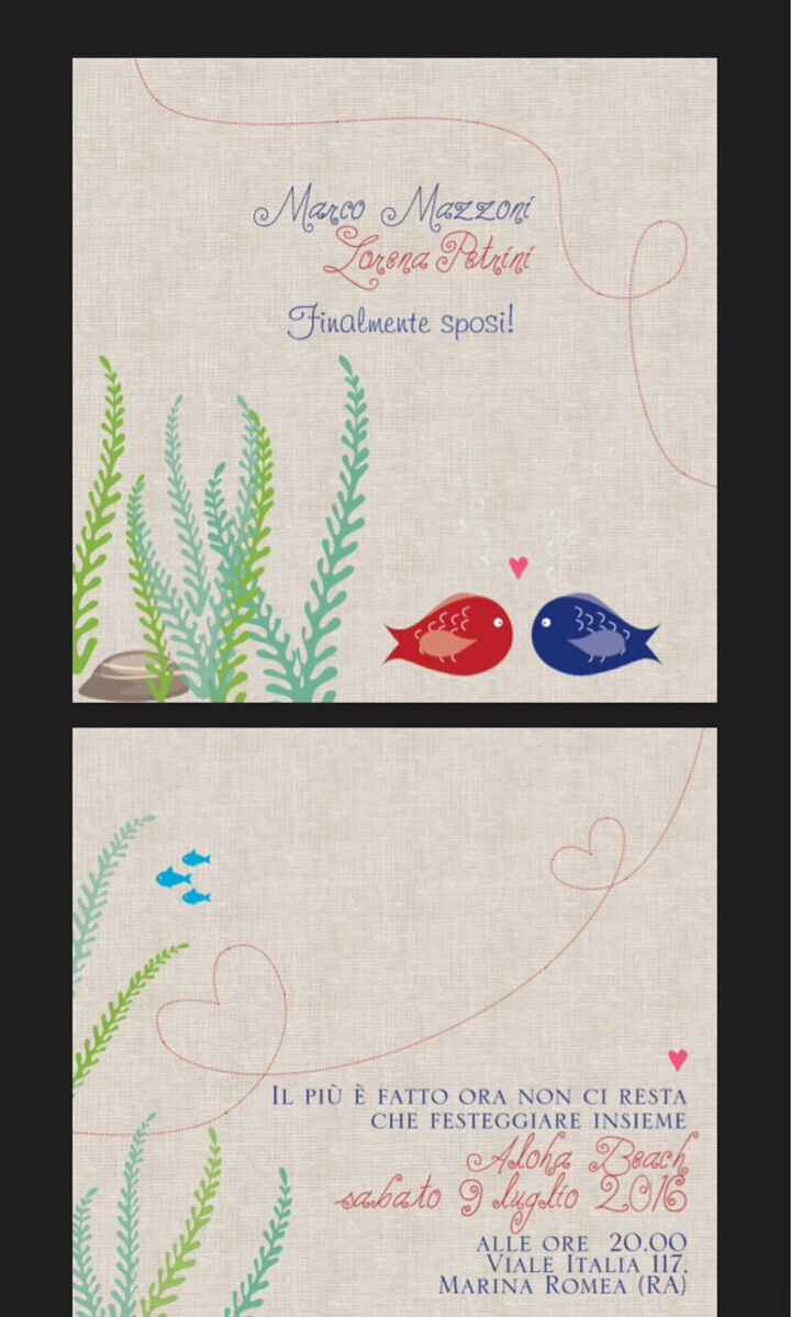 Un matrimonio e due feste! aiuto!!!! - 3