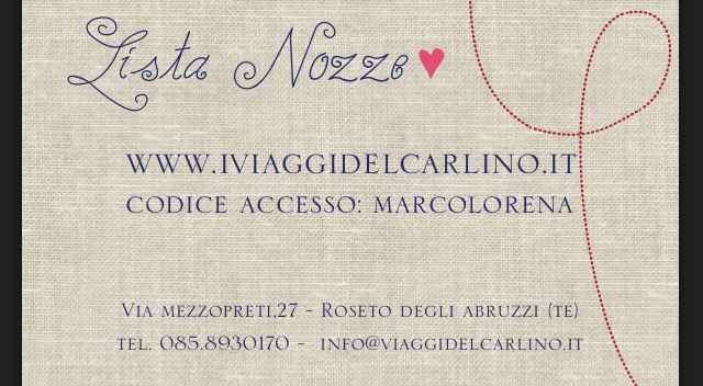  Bigliettino agenzia dentro la busta? - 1