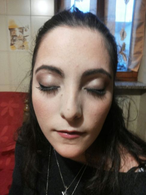 prova trucco