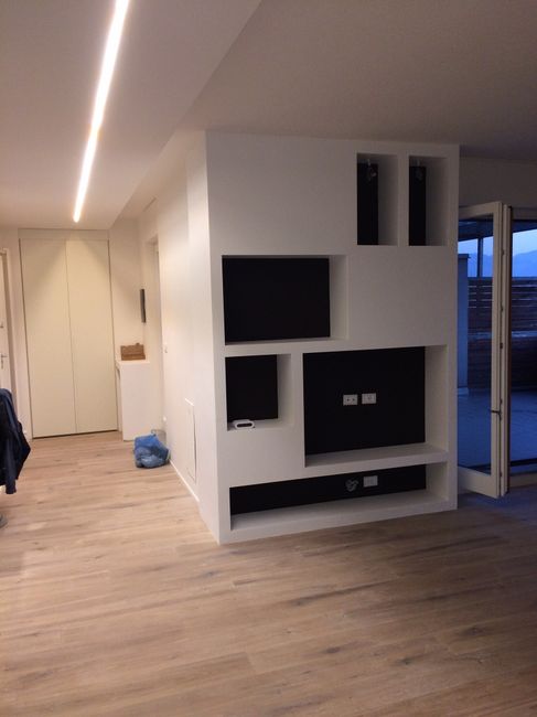 Parete attrezzata - 1