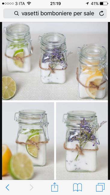 Sacchettini sale da cucina - 2