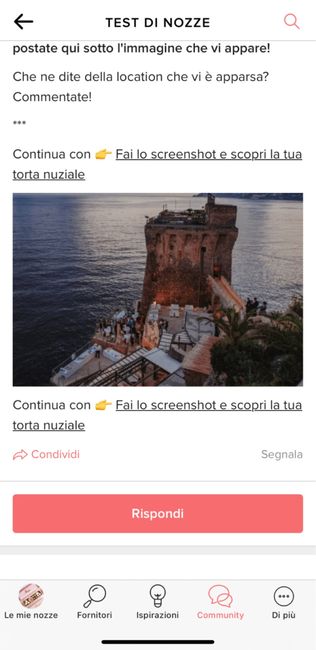 Fai lo screenshot e scopri la tua location 8