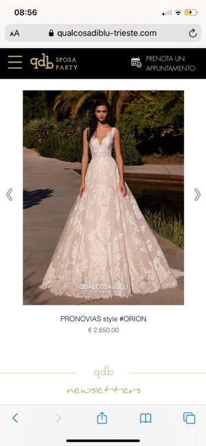 Abiti pronovias 1