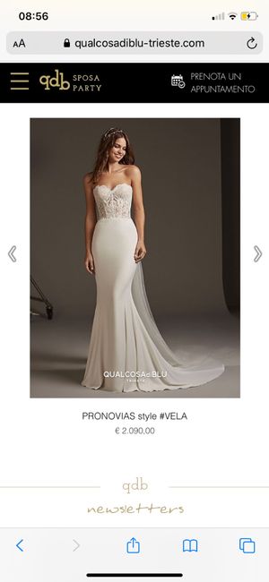 Abiti pronovias 2