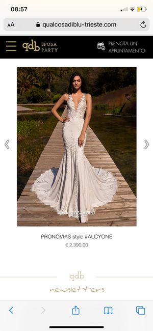 Abiti pronovias 3