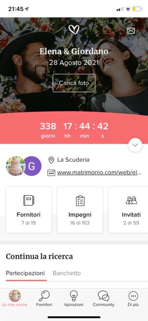 Fornitori visualizzati 1