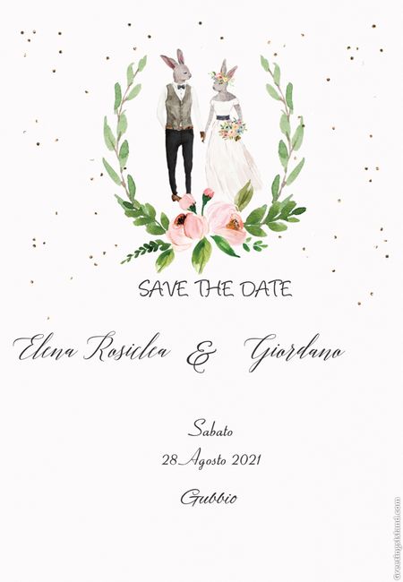 Save the date 9