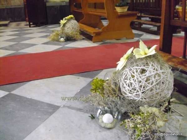 No fiori per addobbi chiesa e location. 10