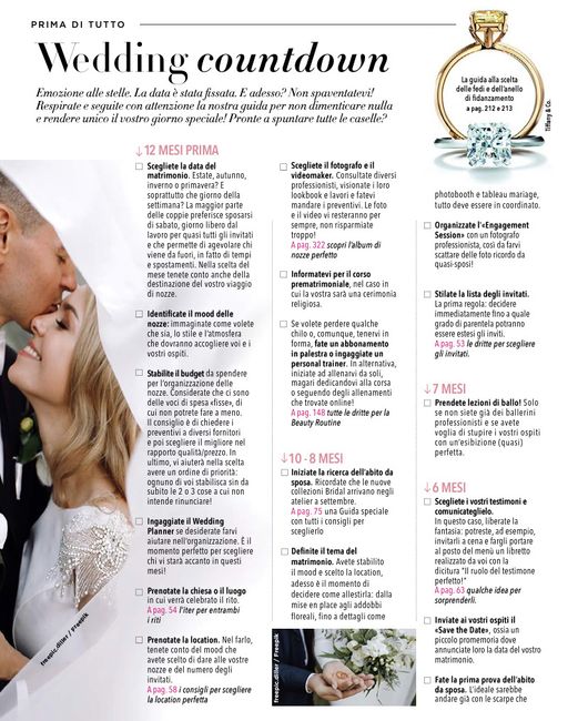 Organizzazione del matrimonio 1