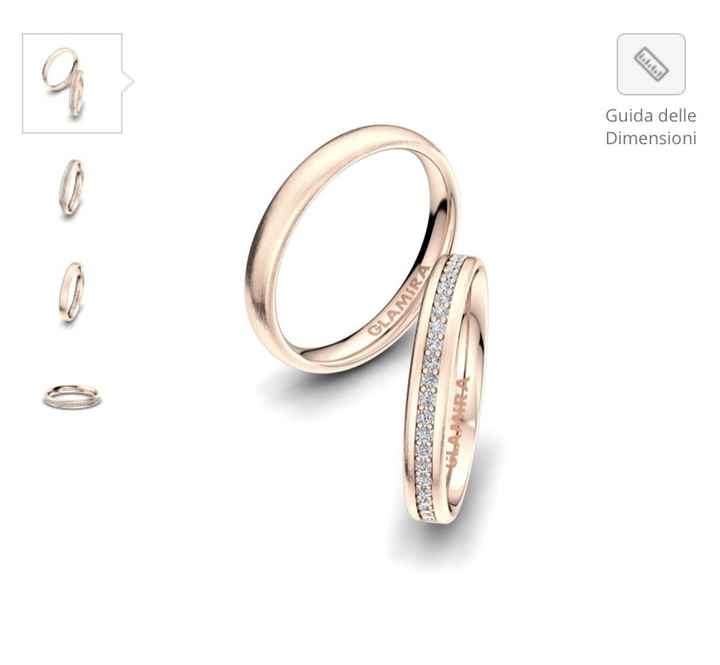 Fedi nuziali: uguali o diverse? - 1