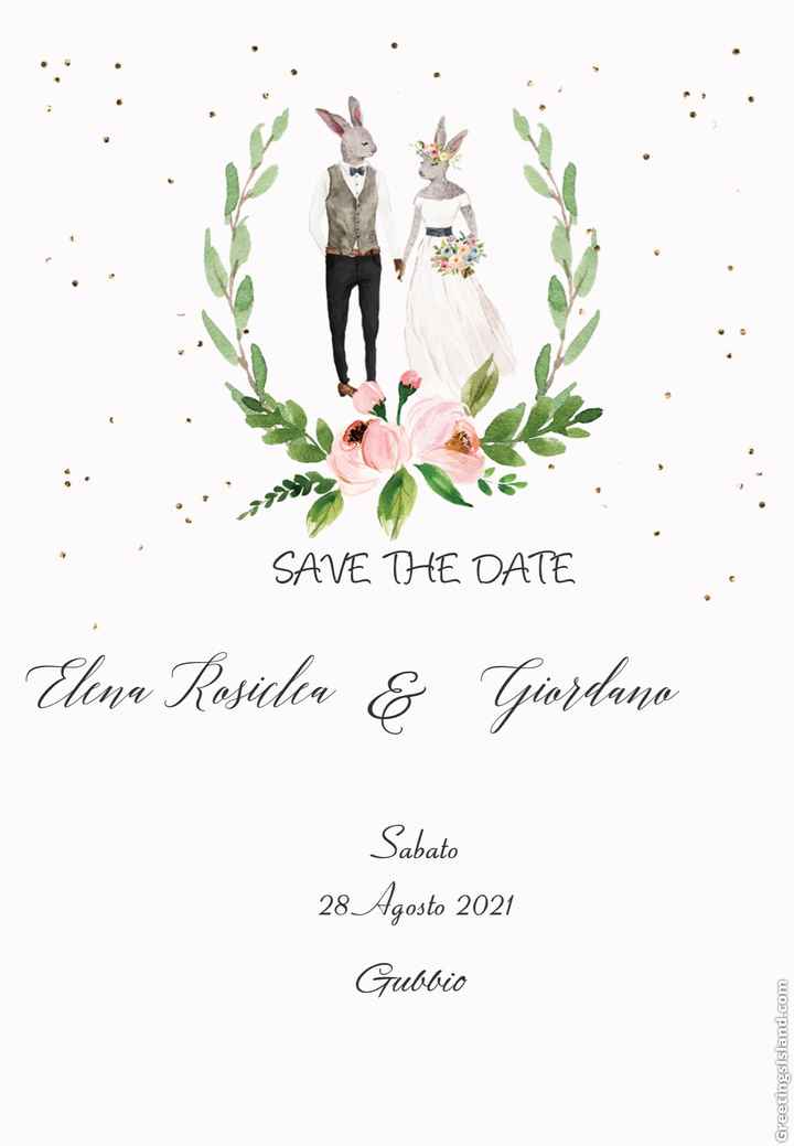 Save the date - 1