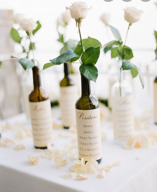 Matrimonio tema vino - 1