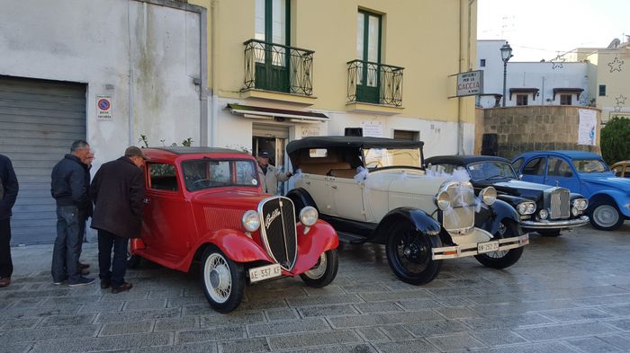 Meravigliose auto d’epoca! - 1
