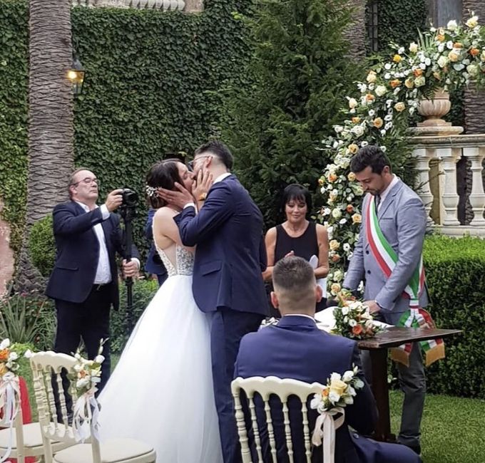 Finalmente Sposi !! 🤵🏻❤️👰🏻 25/08/2019 6