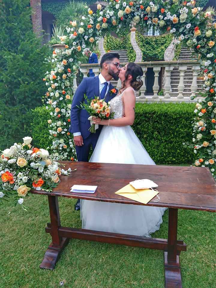 Finalmente Sposi !! 🤵🏻❤️👰🏻 25/08/2019 - 1