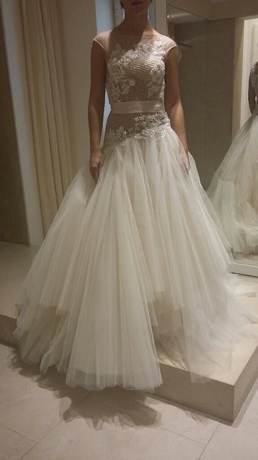 Abito da sposa, il vostro? - 1