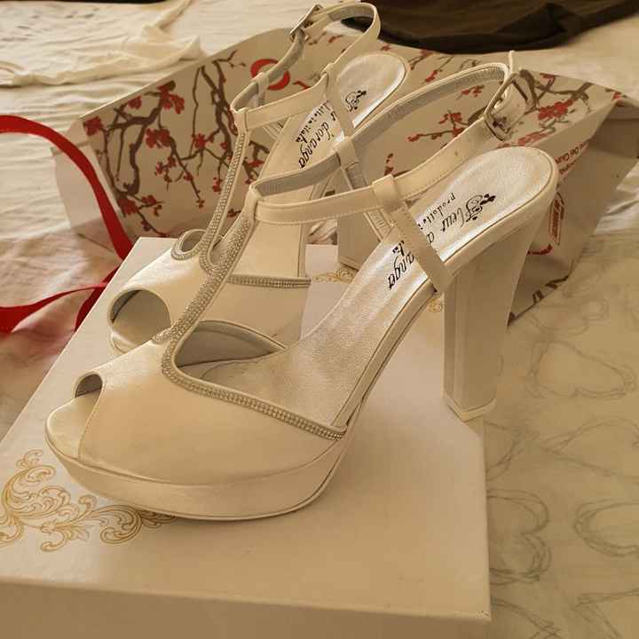 Scarpe matrimonio luglio top
