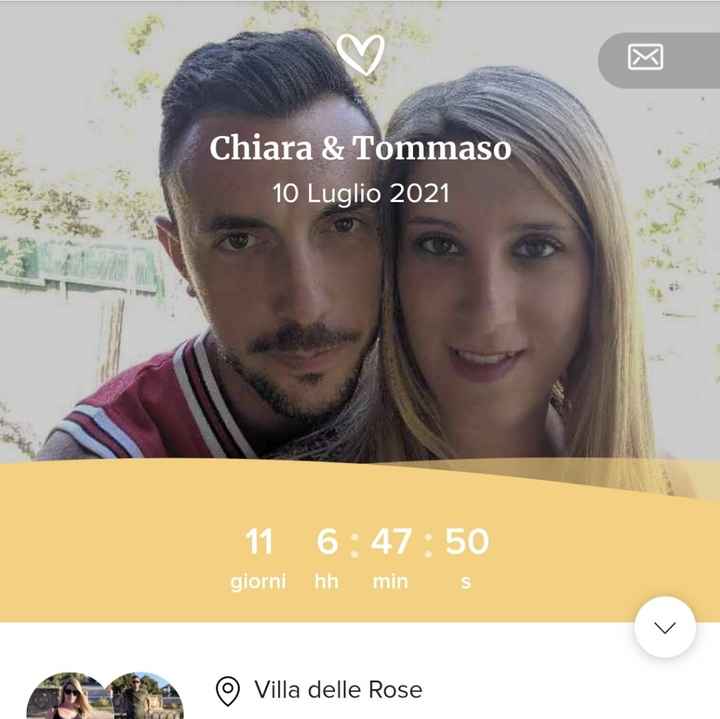 Inizia il conto alla rovescia: quanto manca al vostro matrimonio? ⏱️ - 1