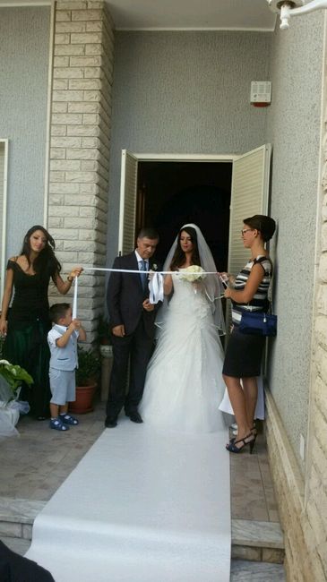 Spose del 2016 mi fate vedere le foto dei vostri abiti da sposa? - 3