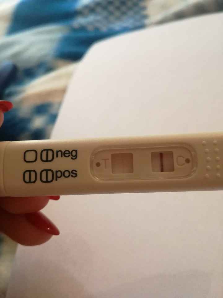 Test negativo ma ritardo 3