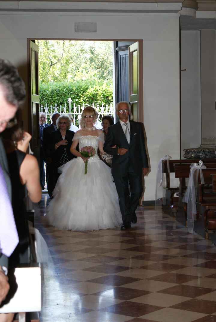 ingresso sposa