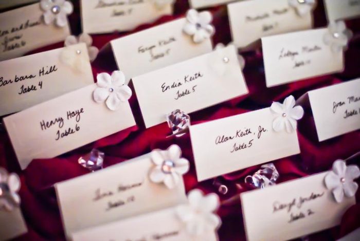 Escort card.. - 1