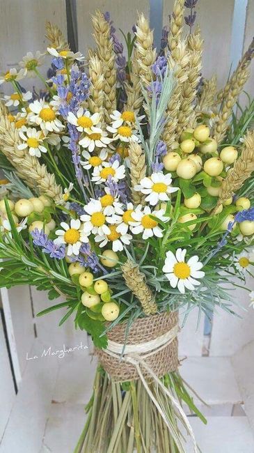 bouquet di spighe