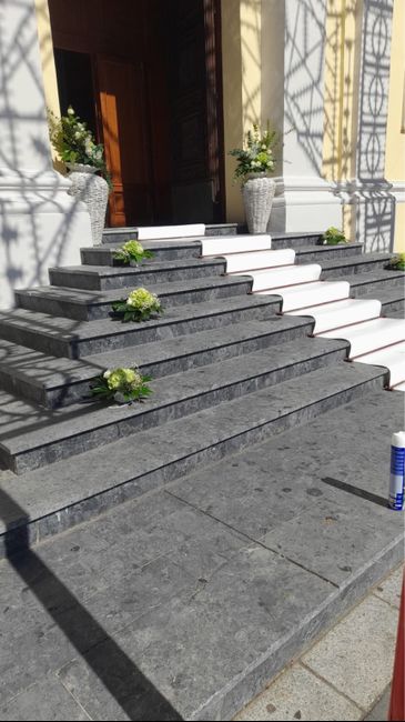 Allestimento chiesa 2