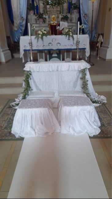 Allestimento chiesa 8