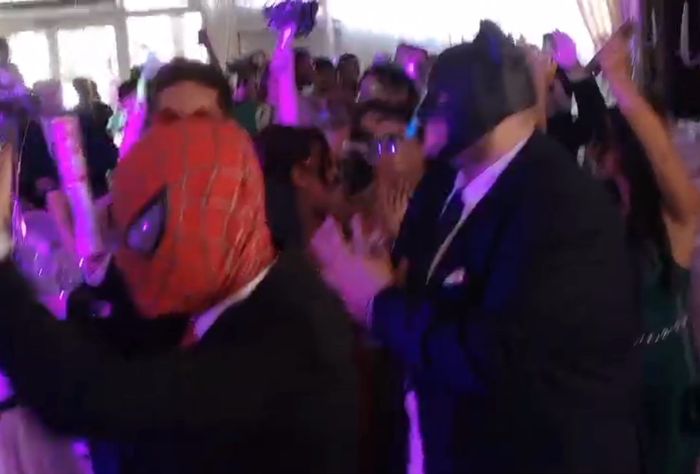 Entrata in sala livello epico 🦸‍♀️🦸‍♂️ 5