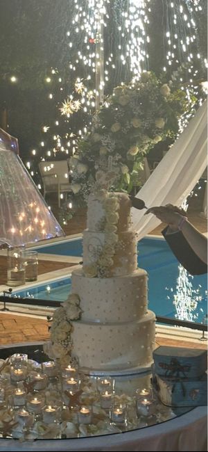 Torta nuziale 🎂 1