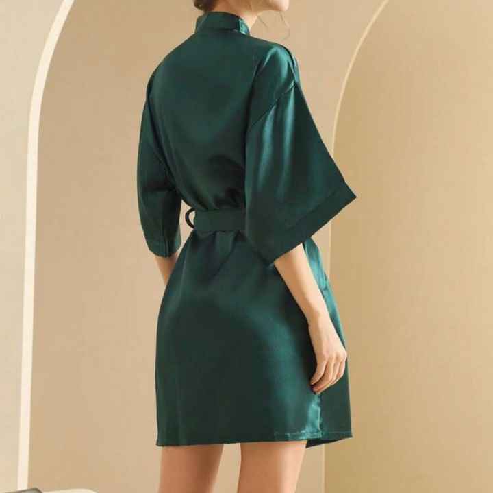 Foto in vestaglia con le damigelle: sì o no? Idee e tempi! - 1