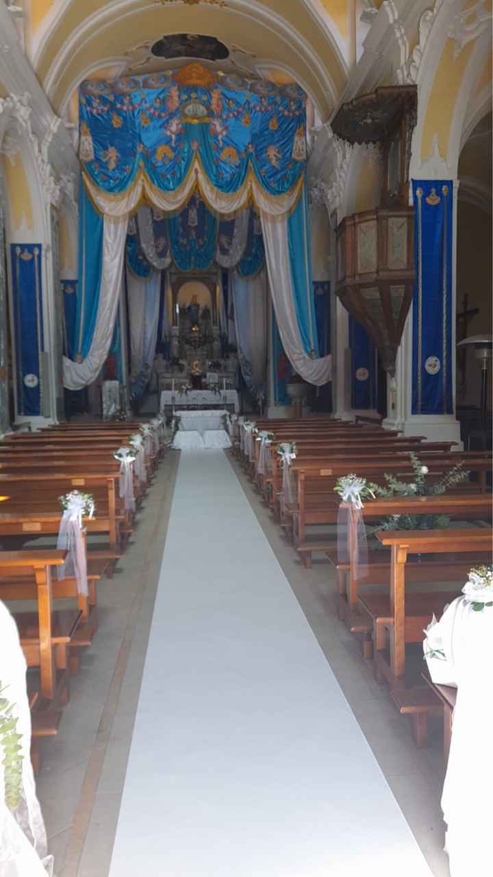Decorazioni di matrimonio in chiesa: ecco come ho reso magico quel momento♥️ - 6
