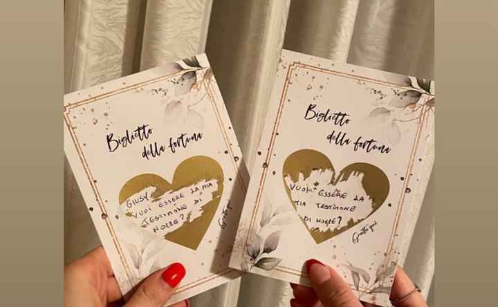 Come chiedere di fare i testimoni - 1