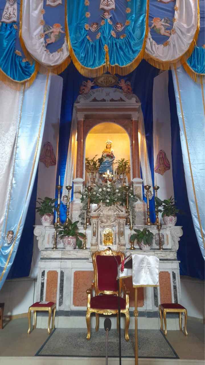 Allestimento chiesa - 8