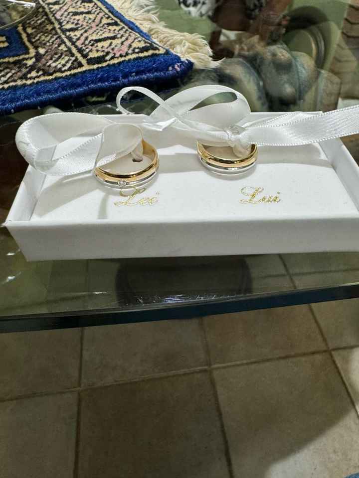 Uguali o diverse? Come sceglierai le fedi? - 1