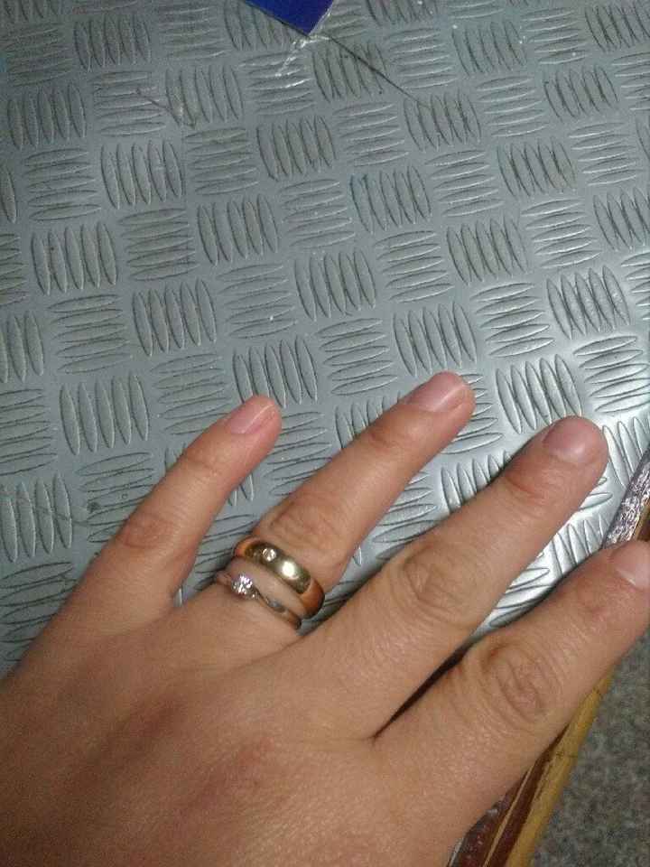  Come sono le vostre...fedi?:) - 1