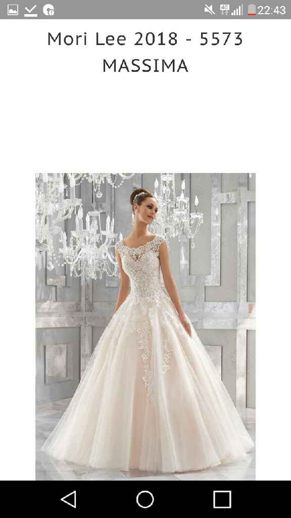 Abiti da sposa economici - 1