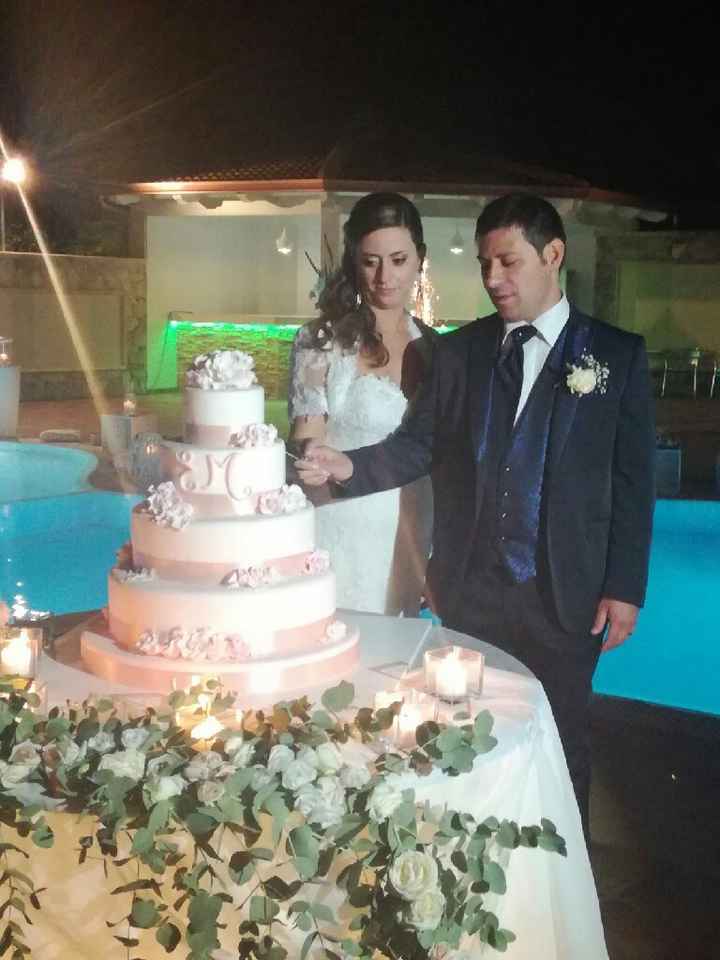  Neo-sposine ci siete? Postate qui la vostra torta nuziale! - 1