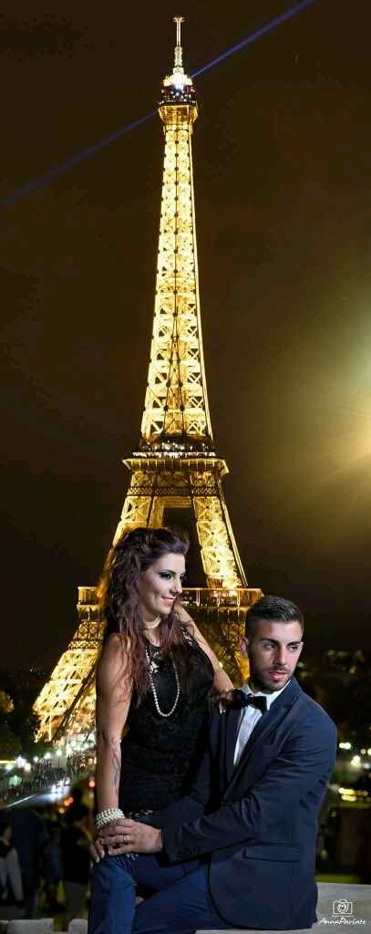 Le mie foto prewedding a parigi - 1