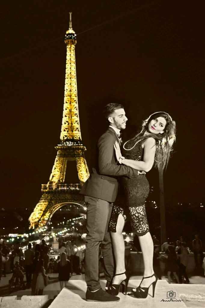 Le mie foto prewedding a parigi - 2