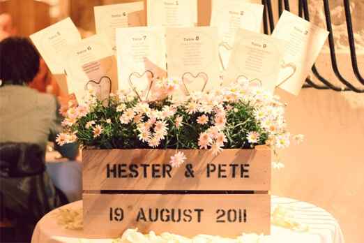 Tableau mariage fai da te .... - 3