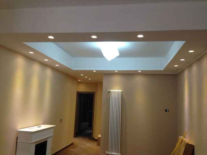 Faretti e controsoffittatura help - 1