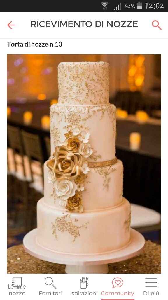 Torta nuziale - 2